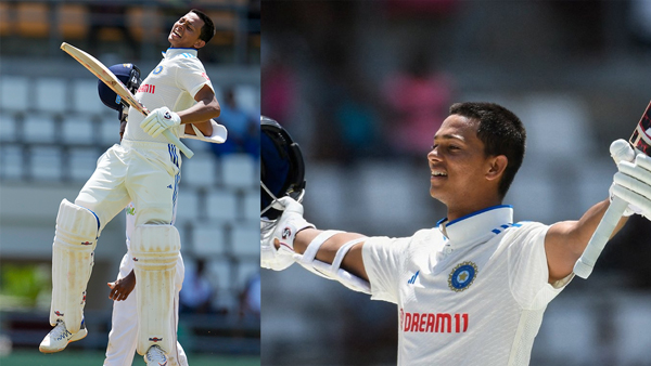 IND vs WI: Yashasvi Jaiswal 