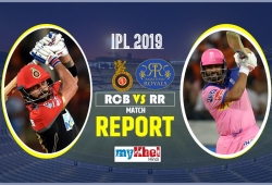 IPL 2019, RR vs RCB: राजस्थान को नसीब हुई पहली जीत, RCB को लगातार चौथी हार
