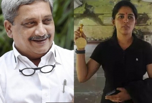 जब पर्रिकर की एक मदद ने बदलकर रख दिया था तेजस्विनी सावंत का करियर