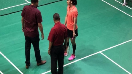 नेशनल बैडमिंटनः साइना ने खेलने से किया मना, खड़ा हुआ विवाद