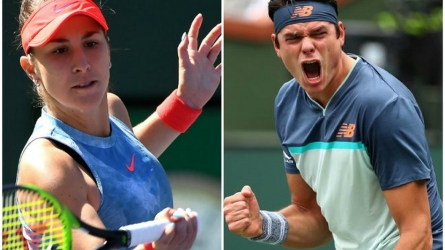 इंडियन वेल्स: राओनिच ने बनाई सेमीफाइनल में जगह, बेलिंडा का कर्बर से होगा मुकाबला