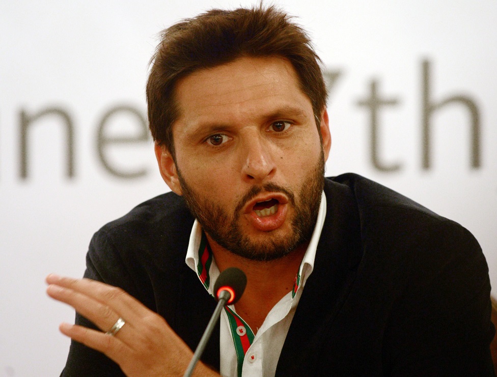 शाहिद अफरीदी