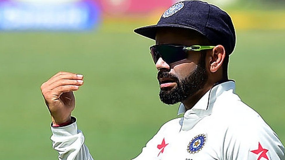 विराट कोहली, कप्तान, भारतीय क्रिकेट टीम