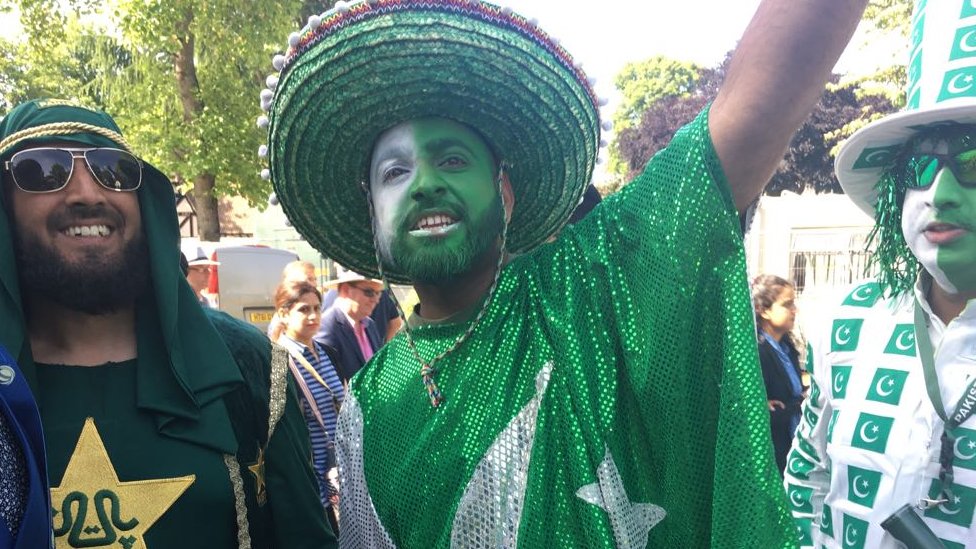 भारतीय दर्शक भी पाकिस्तान को कर रहे थे सपोर्ट