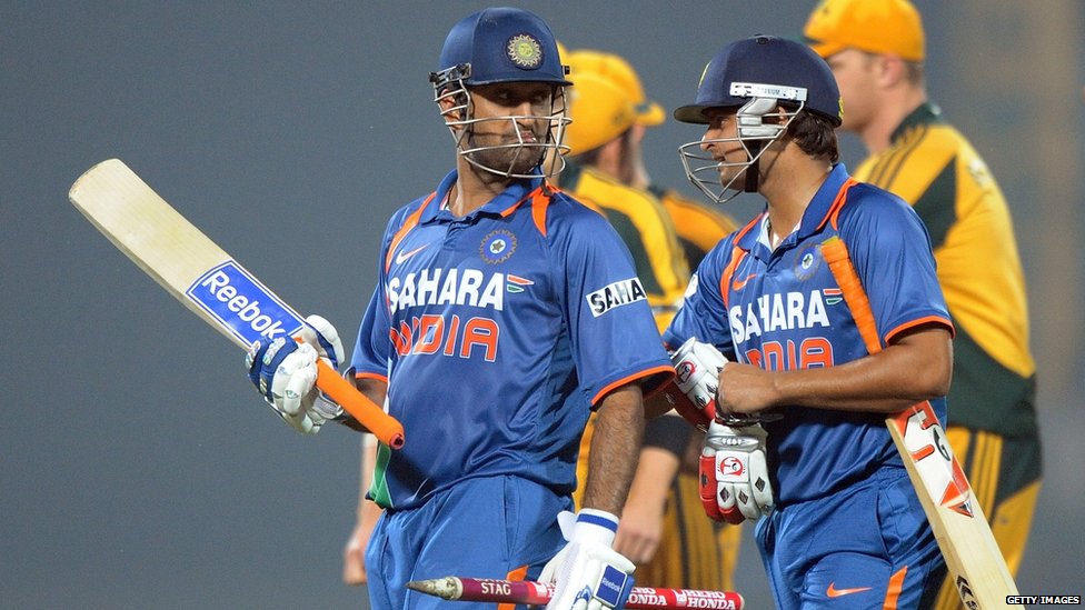 धोनी और रैना