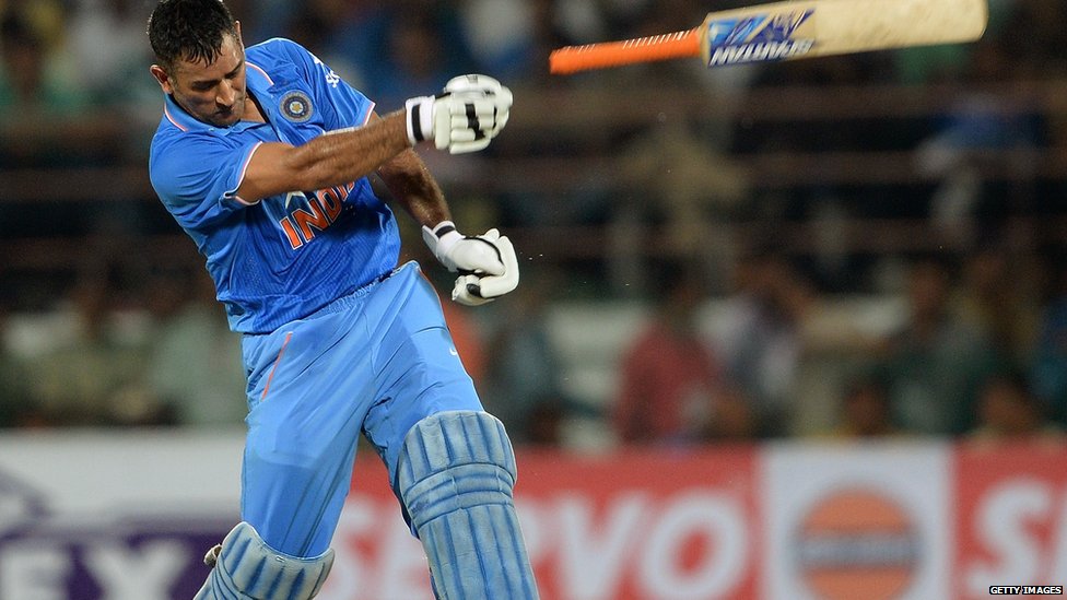 वो मौके जब 'कैप्टन कूल' को आया गुस्सा