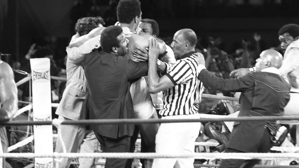 अली और फॉरमैन