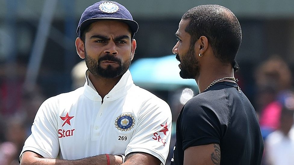 कोहली, धवन