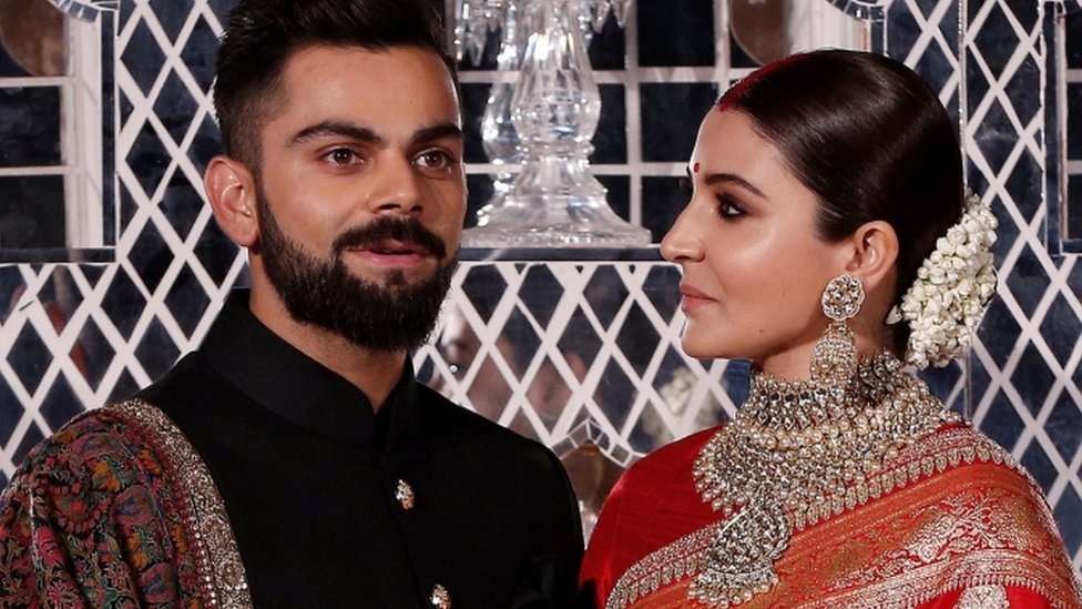 विराट कोहली और अनुष्का शर्मा