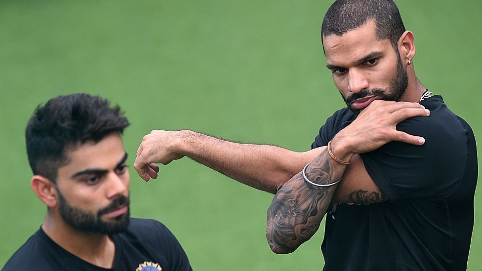 कोहली और धवन