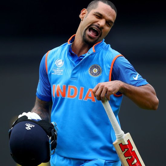 धवन ने क्यों दिखाई कोहली को आंखें?