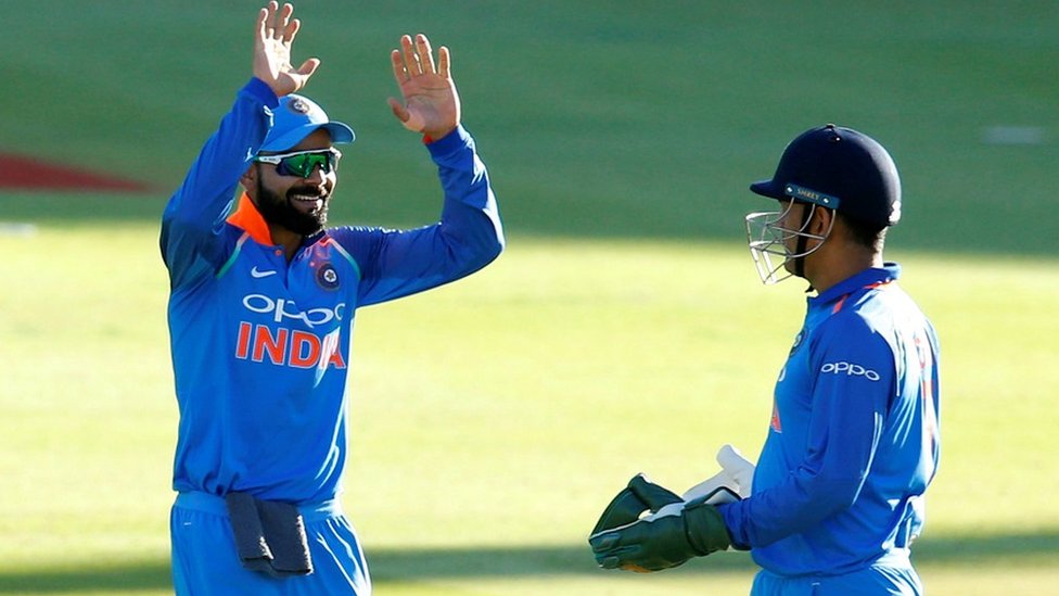 धोनी, विराट