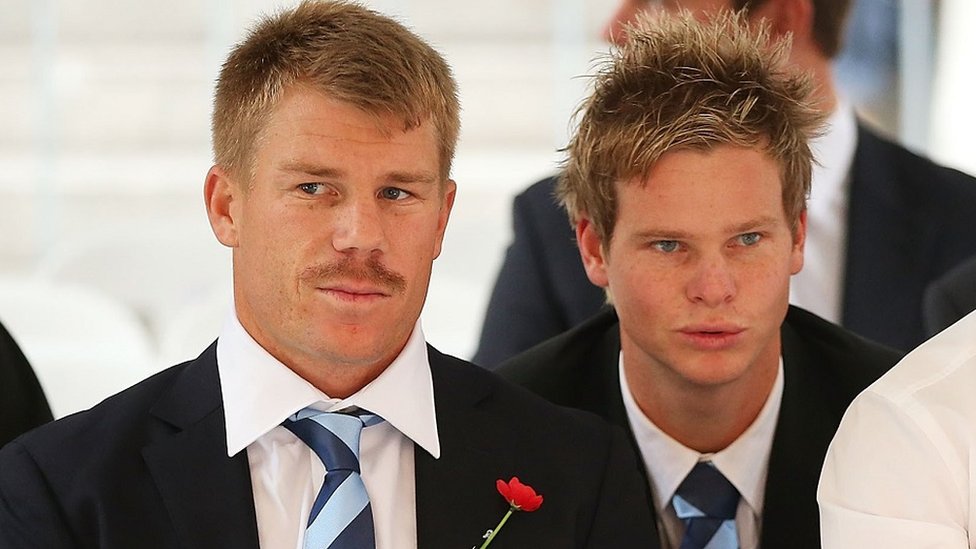 स्टीवन स्मिथ और डेविड वार्नर