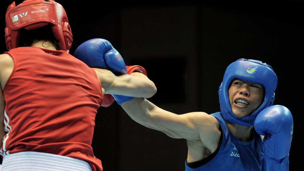 मैरी कॉम, राष्ट्रमंडल खेल, कॉमनवेल्थ गेम्स, गोल्ड कोस्ट कॉमनवेल्थ गेम्स 2018, गोल्ड कोस्ट राष्ट्रमंडल खेल 2018