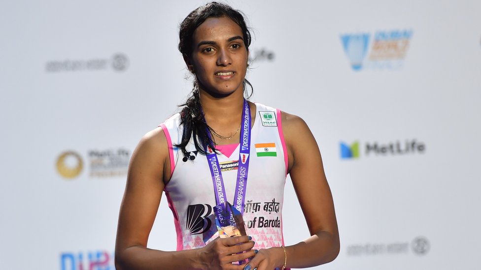 पी वी सिंधू