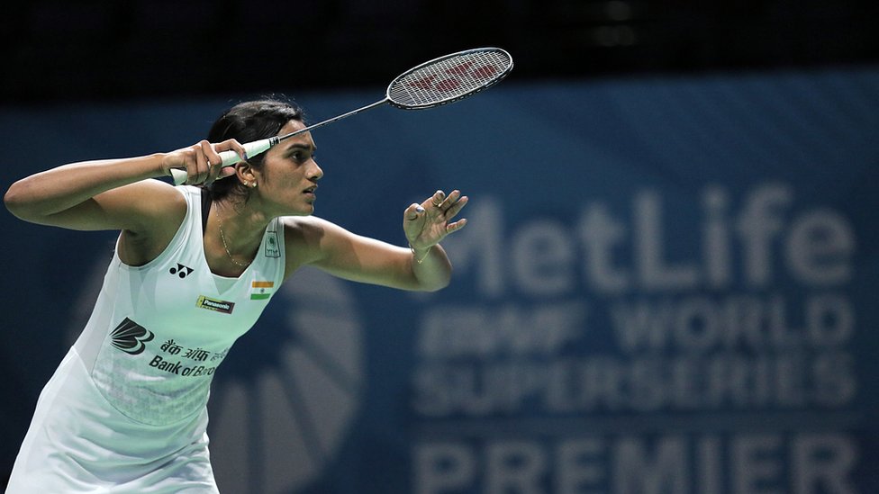 पी वी सिंधू