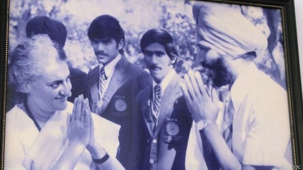 मिल्खा सिंह, इंदिरा गांधी