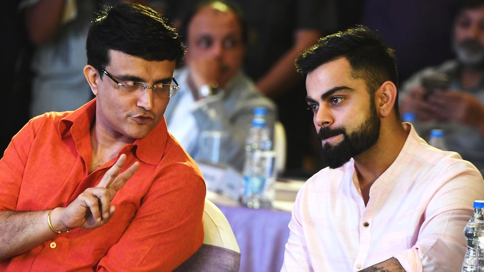 विश्व कप जीतकर इंग्लैंड में अधनंगे घूमेंगे कोहली: गांगुली