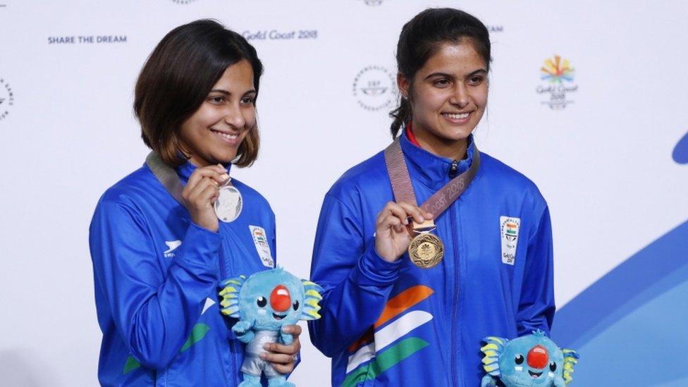 'गोल्डन गर्ल' मनु भाकर ने दो साल पहले तक पिस्टल छुई तक नहीं थी