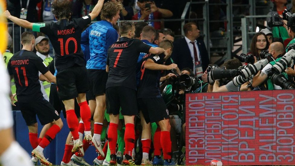 क्रोएशिया और इंग्लैंड