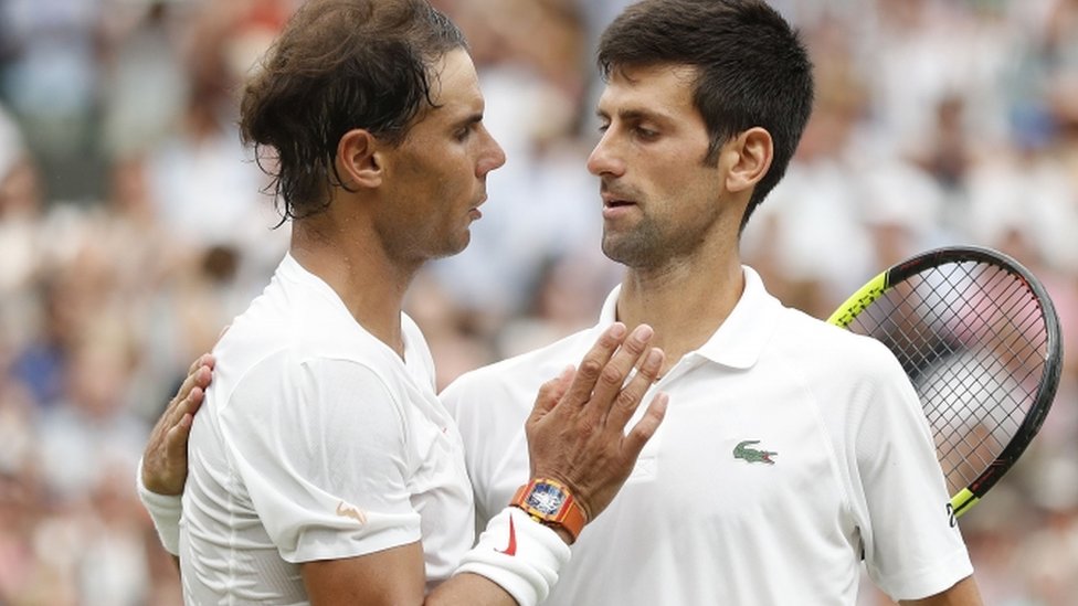 नडाल और जोकोविच